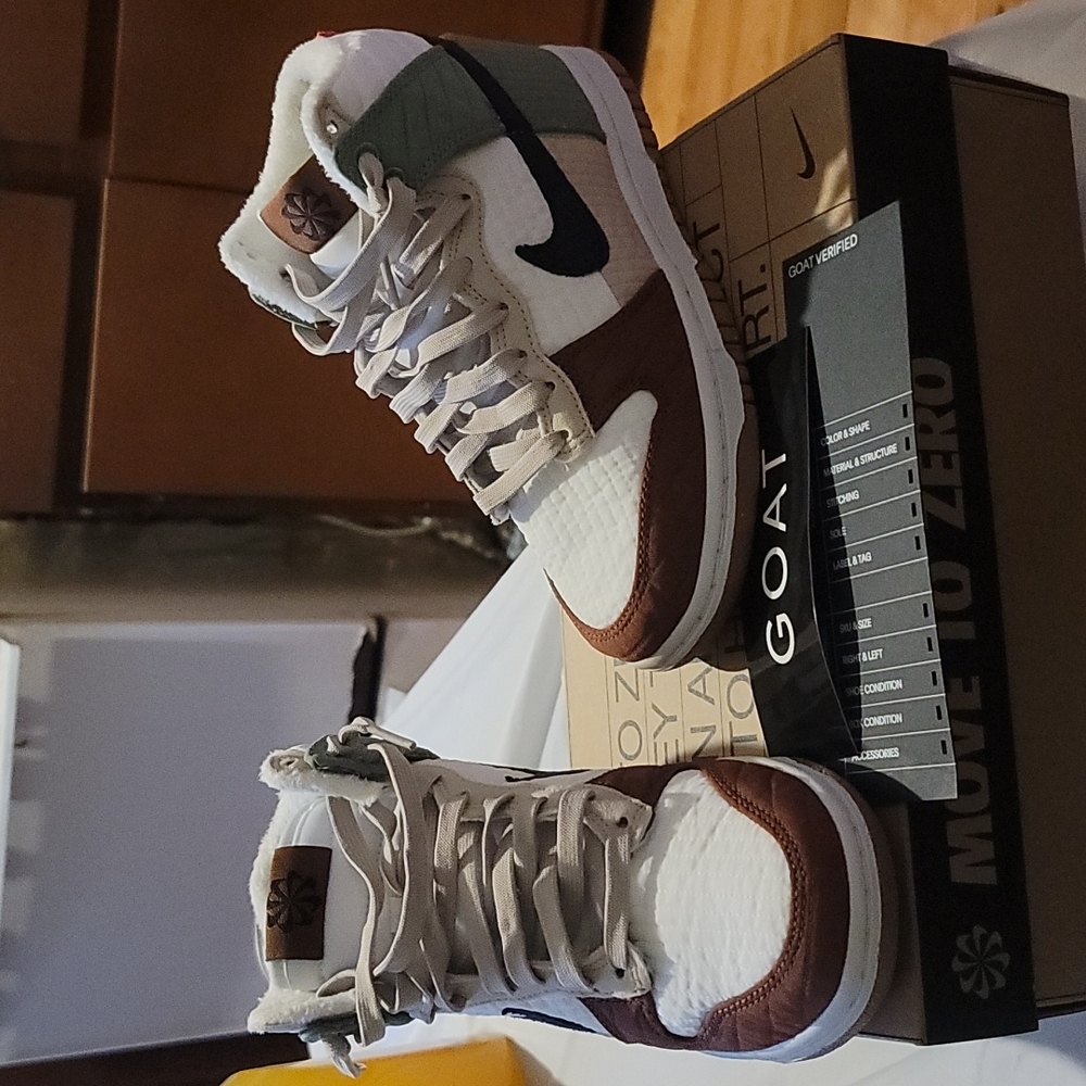 W dunk high LX next nature